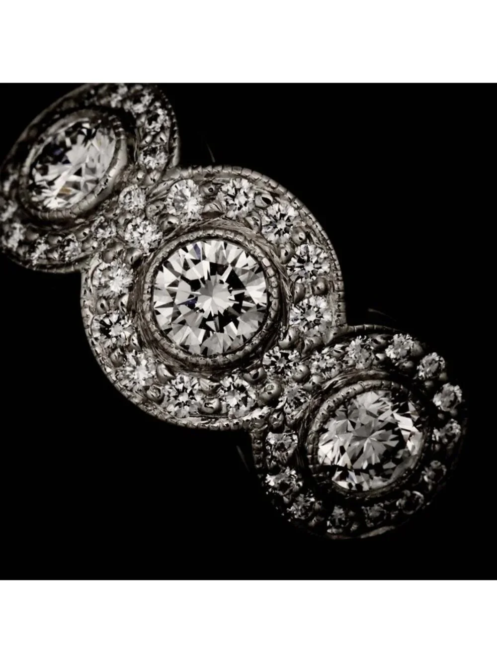 Tiffany & Co Ring Diamond Platinum
